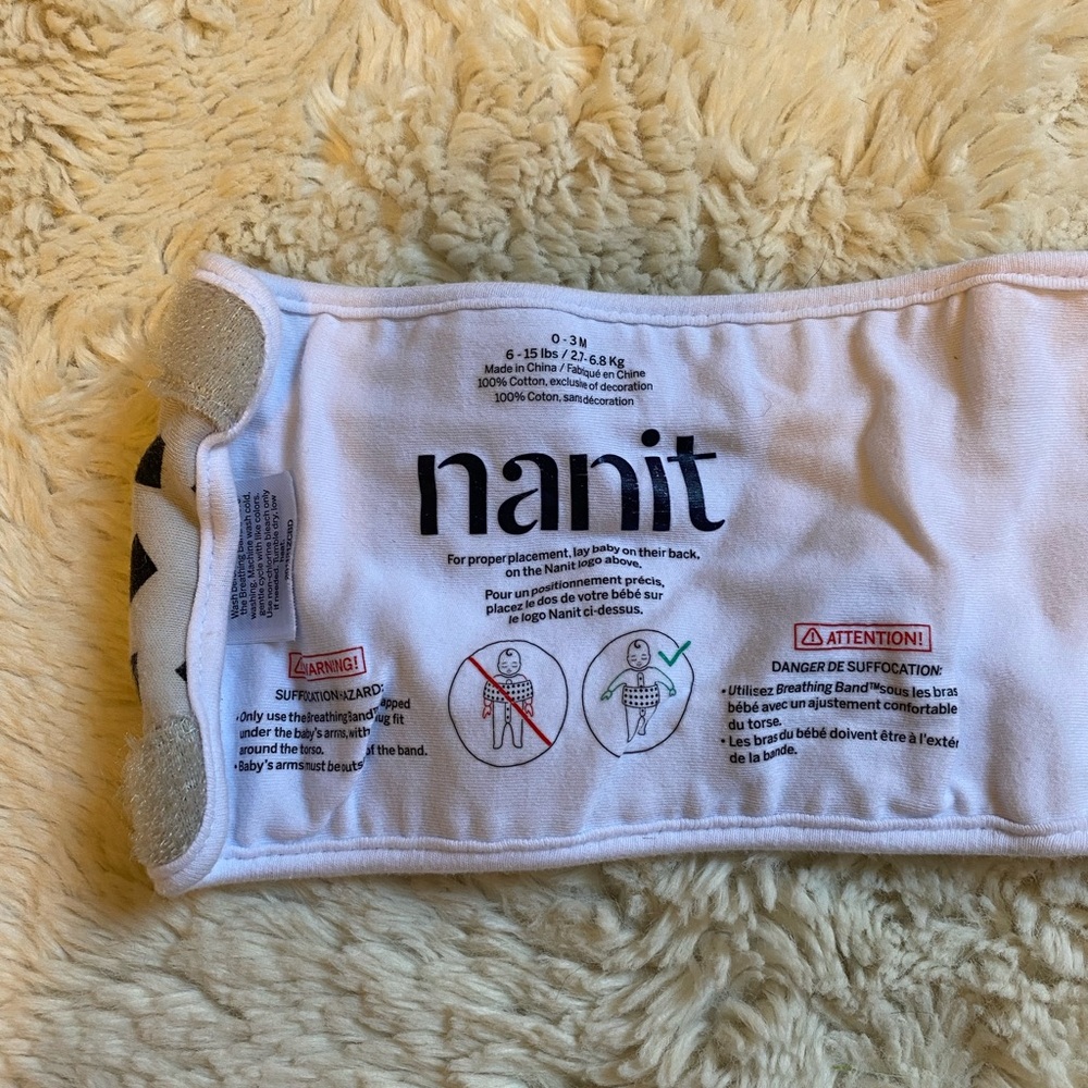 Nanit Breathing Band